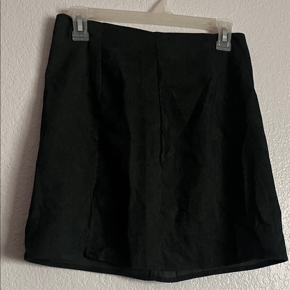 Dark Green Mini Skirt